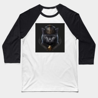 Symbolic British Shorthair Baseball T-Shirt